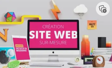 image creation de site web